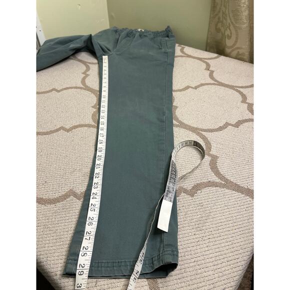 Pact organic cotton pull on elastic waistband chino pants pockets, size small - Picture 8 of 14